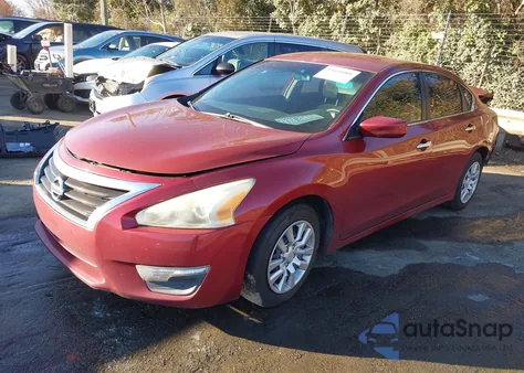 2015 Nissan Altima 2.5/2.5 S/2.5 Sl/2.5 Sv из США, поврежденный, VIN 1N4AL3AP9FC289367